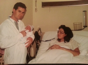 Baby Karla Ann, Brad & Cindy